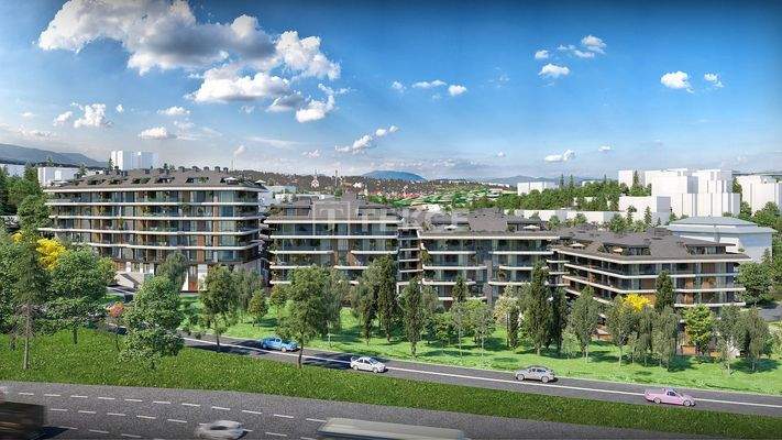 Apartments in İstanbul within a Complex with Facilities