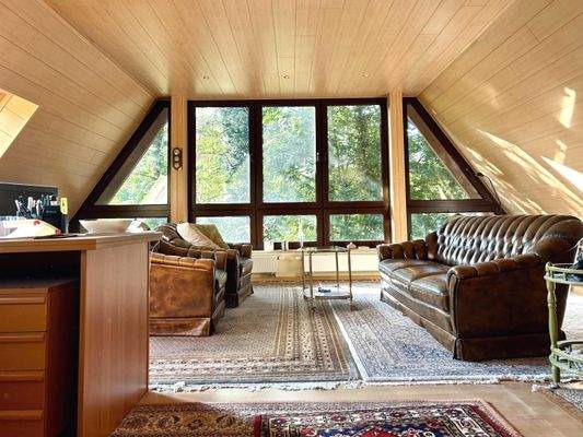 Studio im Dachgeschoss