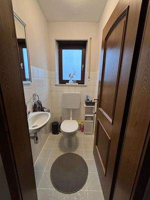 getrenntes WC