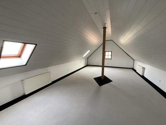 ausgebautes Dachgeschoss