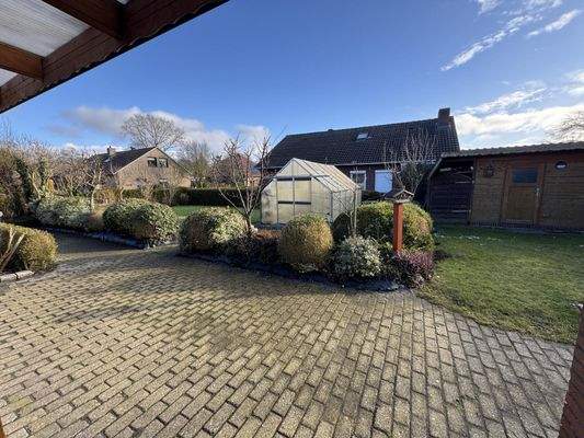 Außenansicht Garten