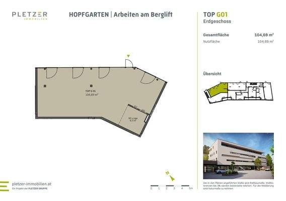 Top G01 -Plan