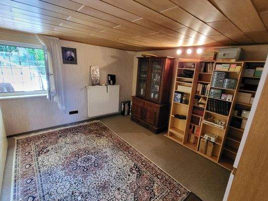 beheizter Kellerraum / Hobby