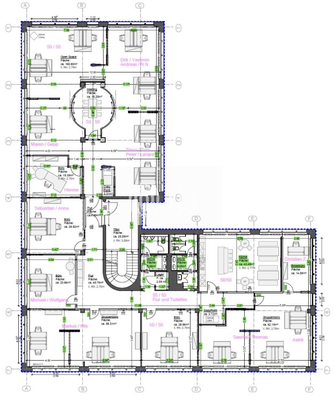 Grundriss Haus 3, 1.OG