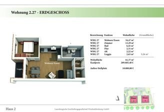 EG Wohnung Nr. 2.27