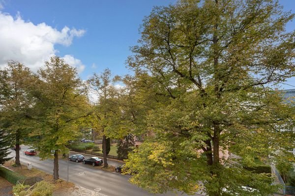Ausblick Balkon