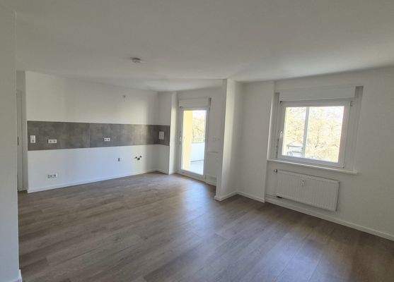 Wohnen mit Kochbereich