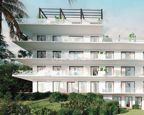 Newly-Built Apartments near a Golf Facility in Mijas Málaga