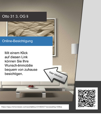 Otto von Guericke Str. 31  3.OG links