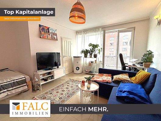 Wohnzimmer / Schlafzimmer