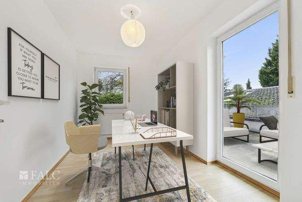 Visualisierung: Homeoffice