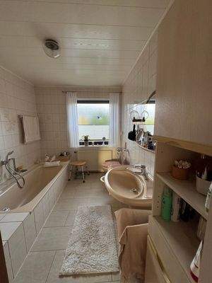 Badezimmer im Erdgeschoß