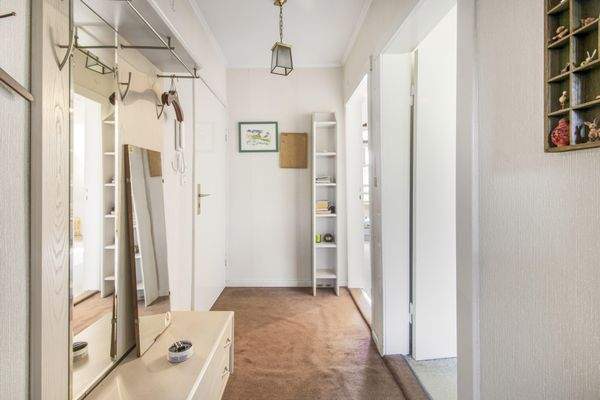 Flur im Dachgeschoss