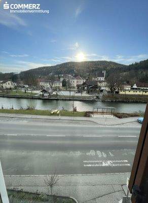 Ausblick auf den Park