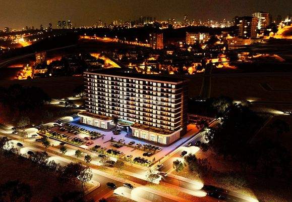 Newly-built Apartments in a Mixed Project in Ankara Çankaya