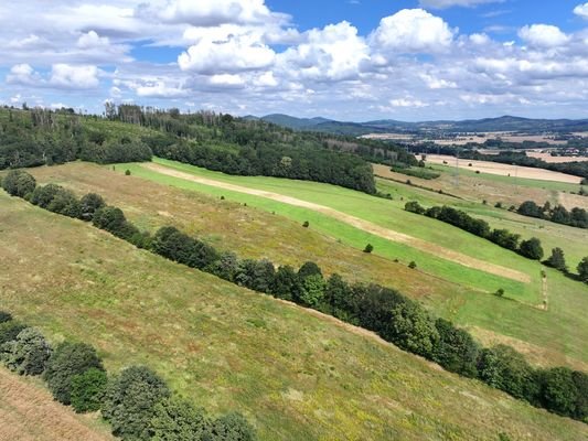 Luftaufnahme - Blick Richtung Osten