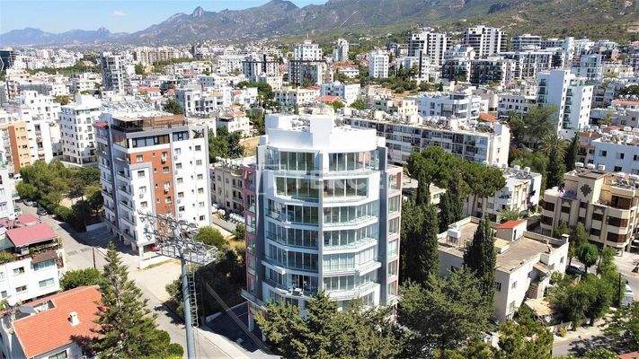 Unblocked Sea Views Apartments in North Cyprus Girne