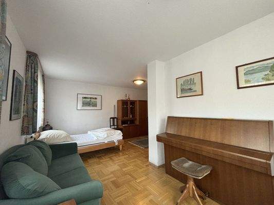 Wohn- und Schlafzimmer Gästewohnung