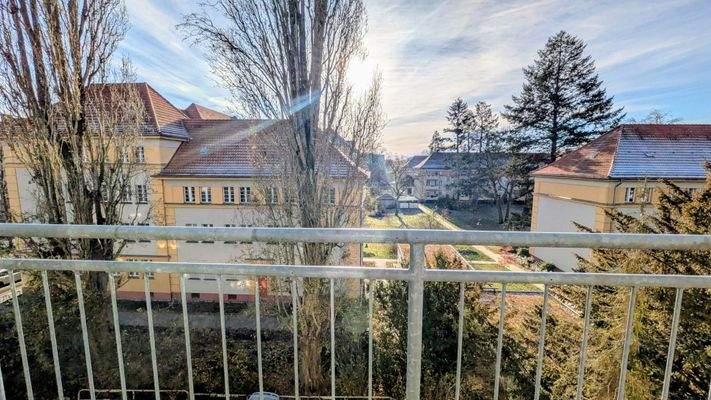 Balkon mit Fernblick