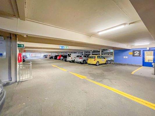 Parkhaus Etage 2