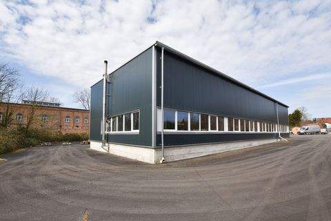 Kissenbrück Halle, Kissenbrück Hallenfläche