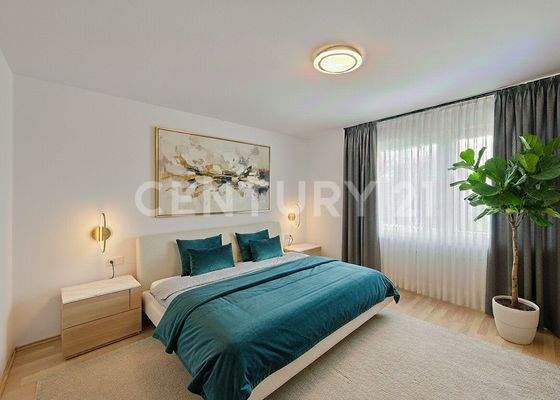 Schlafzimmer Visualisierung