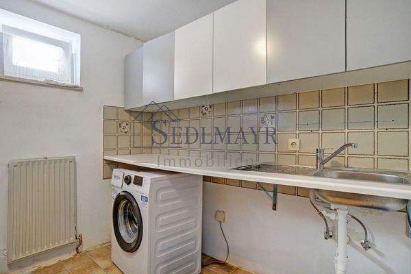 Ansicht KG Küche/Waschraum