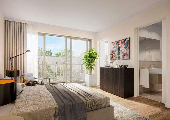 Schlafzimmer Visualisierung