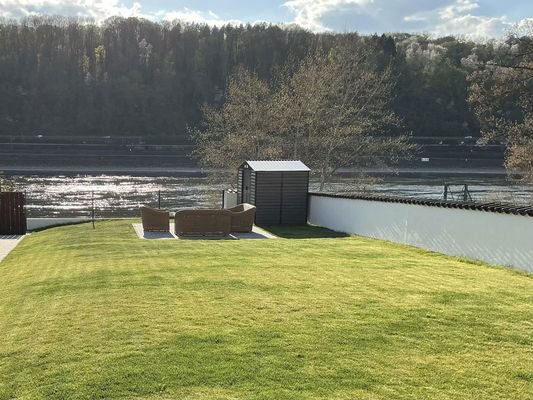 Garten am Rhein