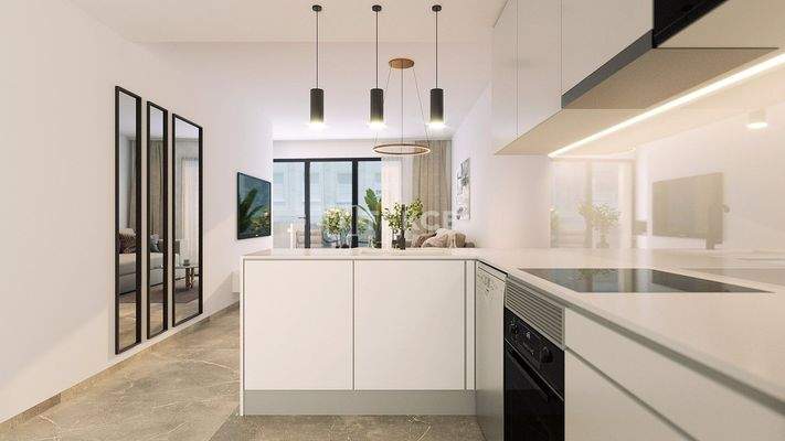 1 and 2-Bedroom Apartments Near the Sea in Torrevieja