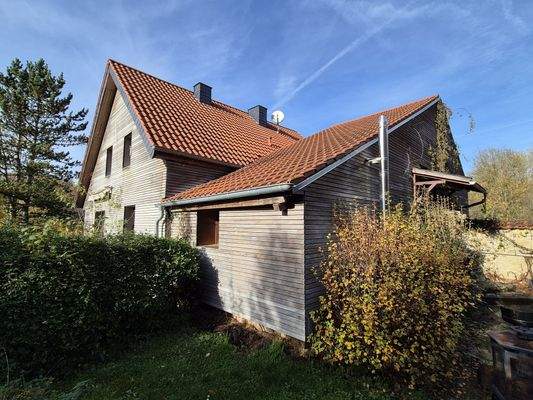 Rückansicht Wohnung Nr. 1 und 2