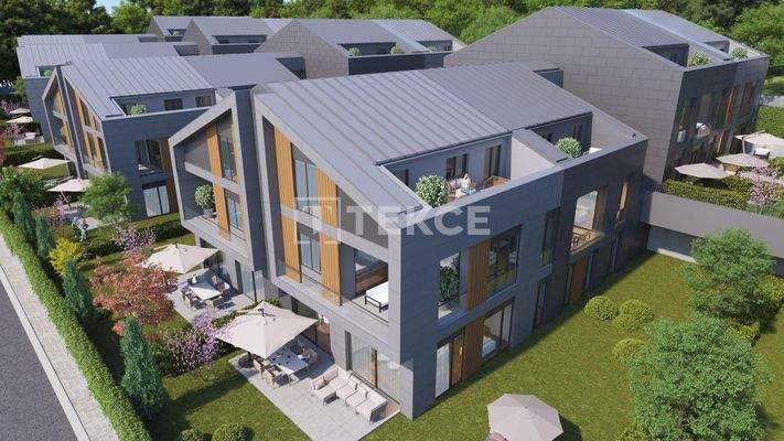 Apartments Intertwined the Nature in Eyupsultan Istanbul