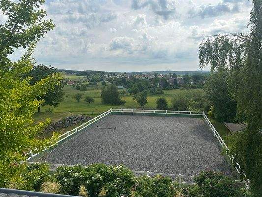 Ausblick Dachterrasse