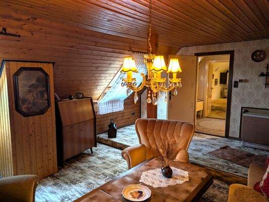 Zimmer im Obergeschoss