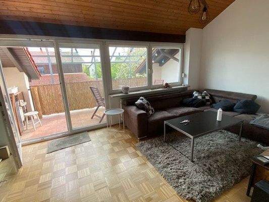 Parkettboden im Wohnbereich