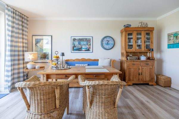 Essbereich im Landhausstil