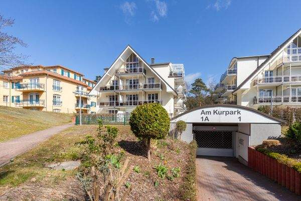 Die gepflegte Anlage 