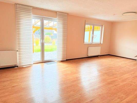 Wohn- und Essbereich 34,3 m²