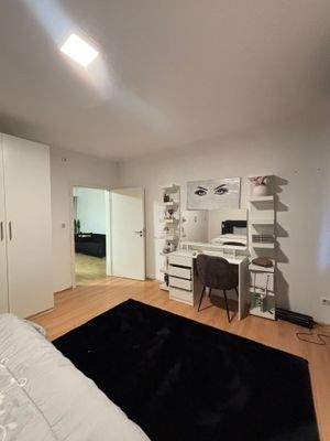 Ansicht Schlafzimmer Whg. 1