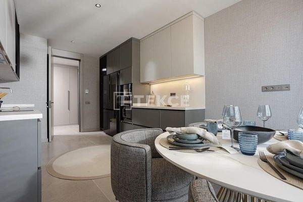 Apartments Close to Schools and Consulates in Ankara Çankaya