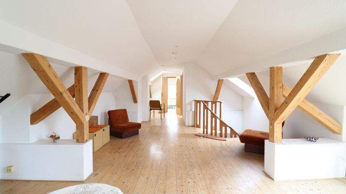 ausgebautes Dachgeschoss Ansic
