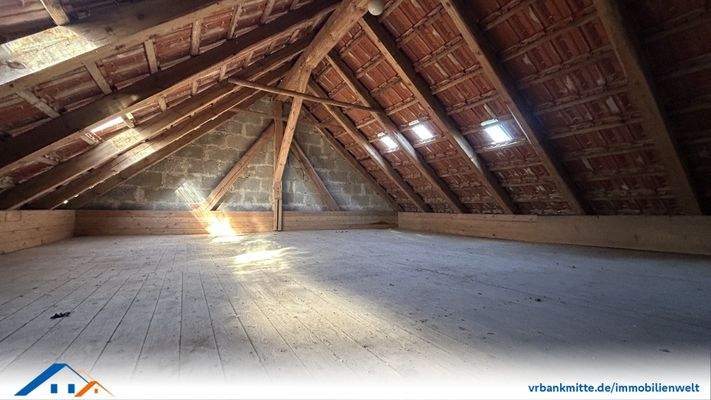 Getreideboden Scheune