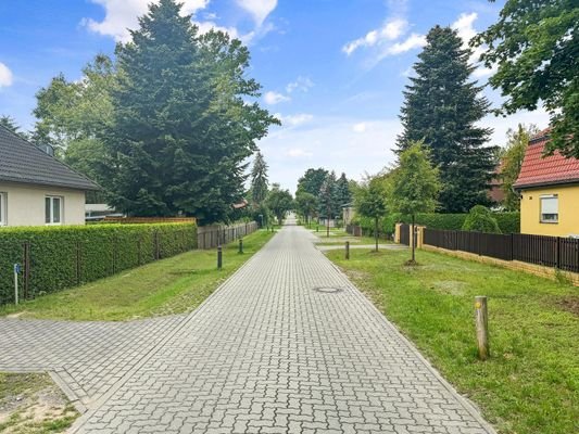Anfahrts Straße