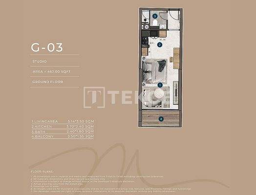 Low-Rise Fully Furnished Modern Flats In JVC Dubai