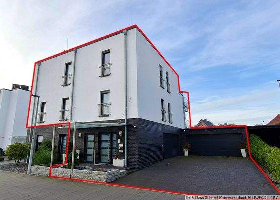 Penthouse-Wohnung über 2 Etagen