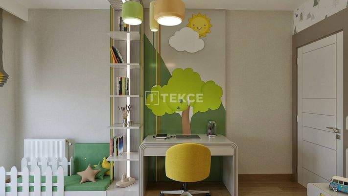 Flats for Sale 250 m from the Tem Highway in Istanbul Avcılar