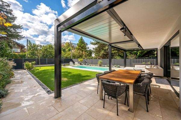 Essen und grillen im Freien