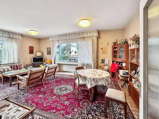 Wohnzimmer Erdgeschoss