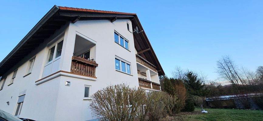 Außenansicht hinten