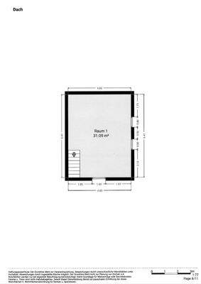 Grundriss Dachgeschoss